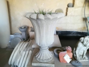 Small Fluted Urn