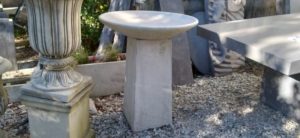 Large Moa Birdbath