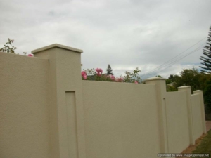 Concrete Pillar Caps