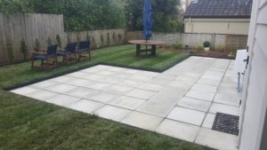 Plain Concrete Pavers - Petra Range