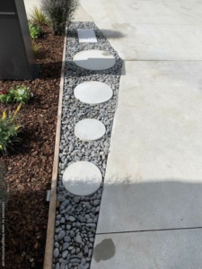 Round Concrete Pavers