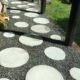 Round Concrete Pavers