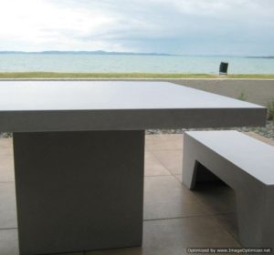 Sorrento Concrete Table Sanstone NZ