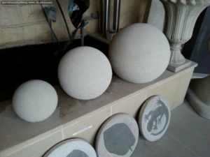 concrete spheres