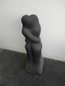 Beautiful hugging couple manufactured by Sanstone NZ