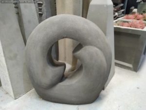 Wave sculpture