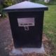 Concrete Letterbox Morrin